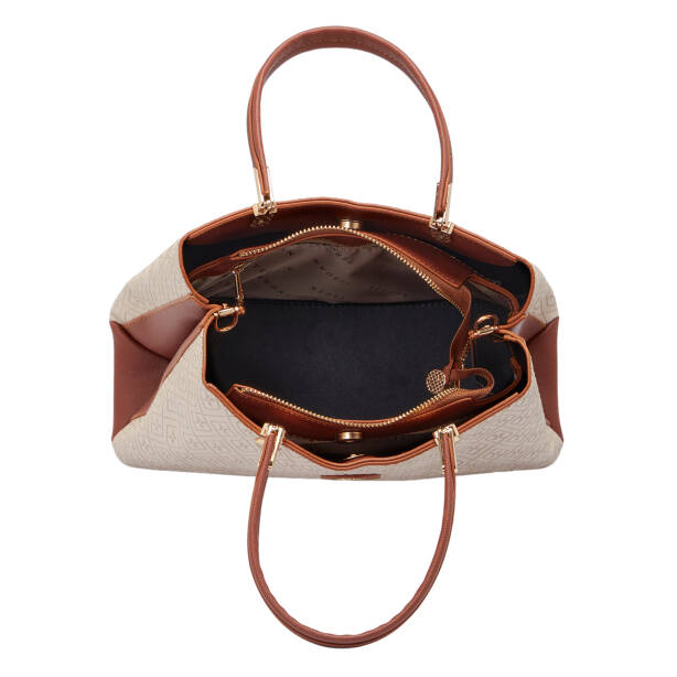 Bej Print Kadın Omuz Çantası - S25K1PR09185-S7G - 4