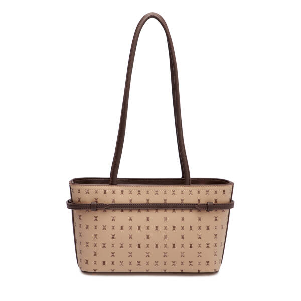 Bej Print Kadın Omuz Çantası - S25K1PR09189-T2E - 3