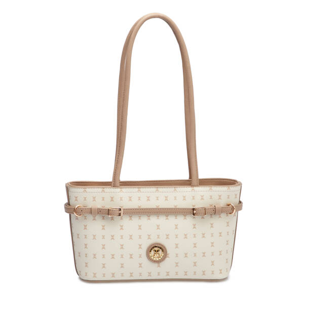 Bej Print Kadın Omuz Çantası - S25K1PR09189-U4A - 1