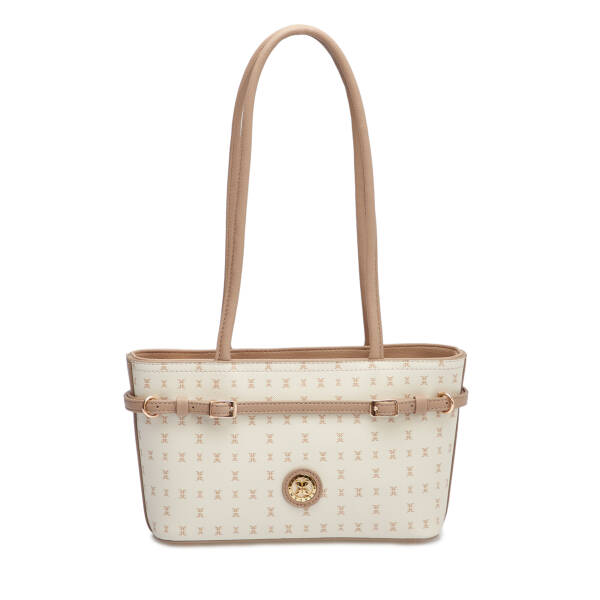 Bej Print Kadın Omuz Çantası - S25K1PR09189-U4A - 1