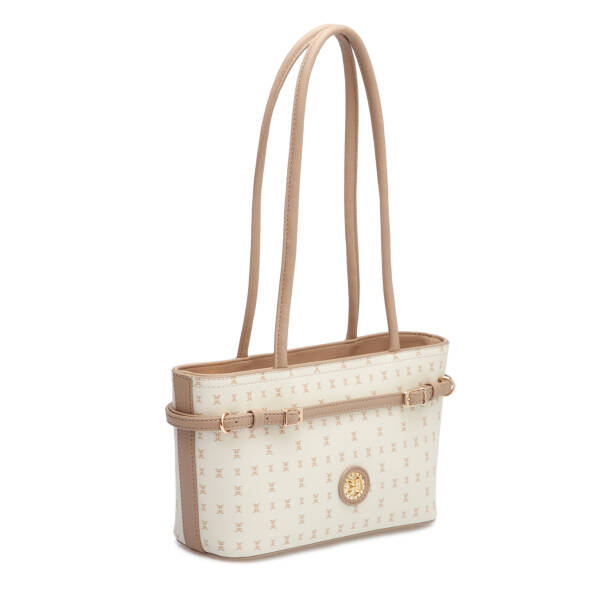 Bej Print Kadın Omuz Çantası - S25K1PR09189-U4A - 2