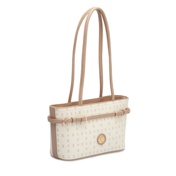 Bej Print Kadın Omuz Çantası - S25K1PR09189-U4A - 2