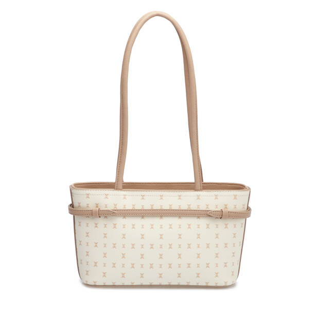 Bej Print Kadın Omuz Çantası - S25K1PR09189-U4A - 3