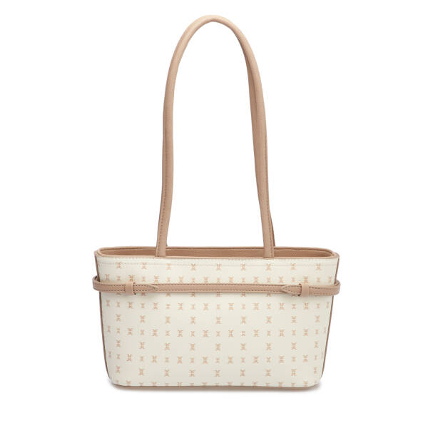 Bej Print Kadın Omuz Çantası - S25K1PR09189-U4A - 3