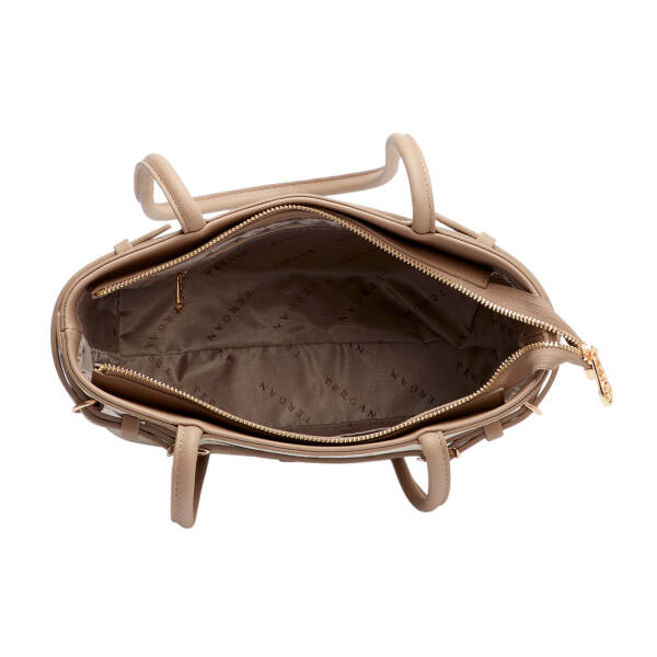 Bej Print Kadın Omuz Çantası - S25K1PR09189-U4A - 4