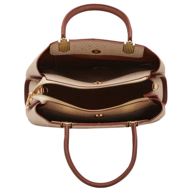 Bej Print Kadın Omuz Çantası - S25K1PR09190-E52 - 4