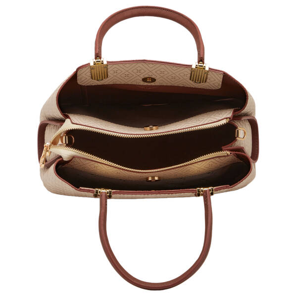 Bej Print Kadın Omuz Çantası - S25K1PR09190-E52 - 4