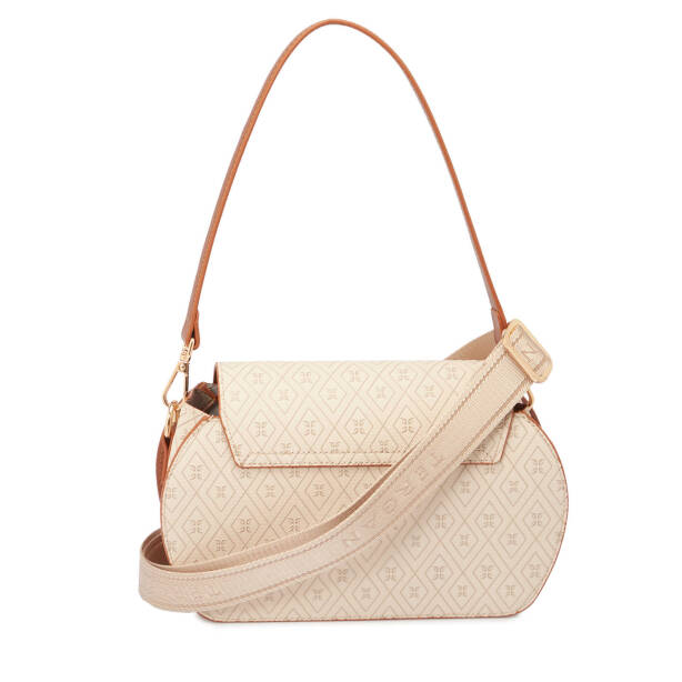 Bej Print Kadın Omuz Çantası - S25Y1PR09143-S7G - 3