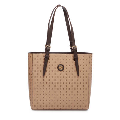 Bej Print Kadın Omuz Çantası - S25Y1PR09167-T2E - 1