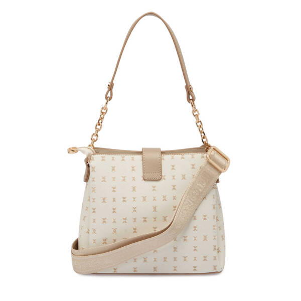 Bej Print Kadın Omuz Çantası - S25Y1PR09178-U4A - 3