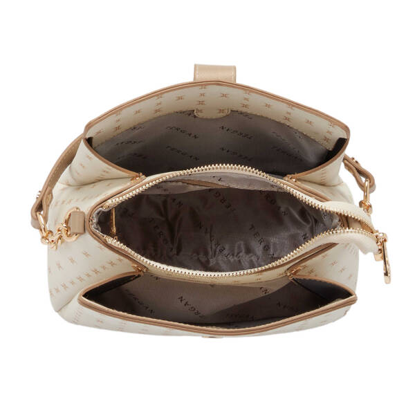 Bej Print Kadın Omuz Çantası - S25Y1PR09178-U4A - 4