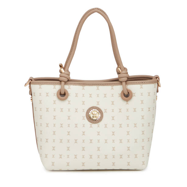 Bej Print Kadın Omuz Çantası - S26Y1PR09193-U4A - 1