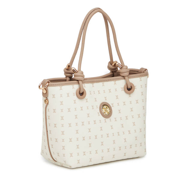 Bej Print Kadın Omuz Çantası - S26Y1PR09193-U4A - 2