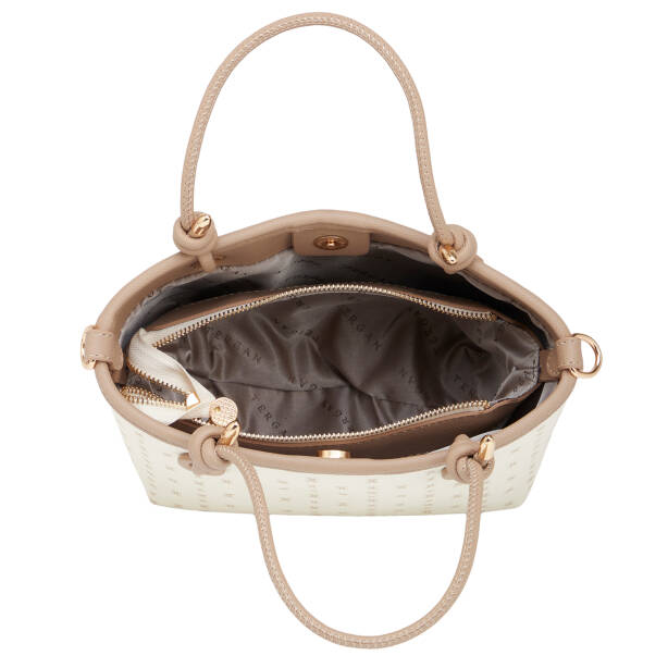 Bej Print Kadın Omuz Çantası - S26Y1PR09193-U4A - 4