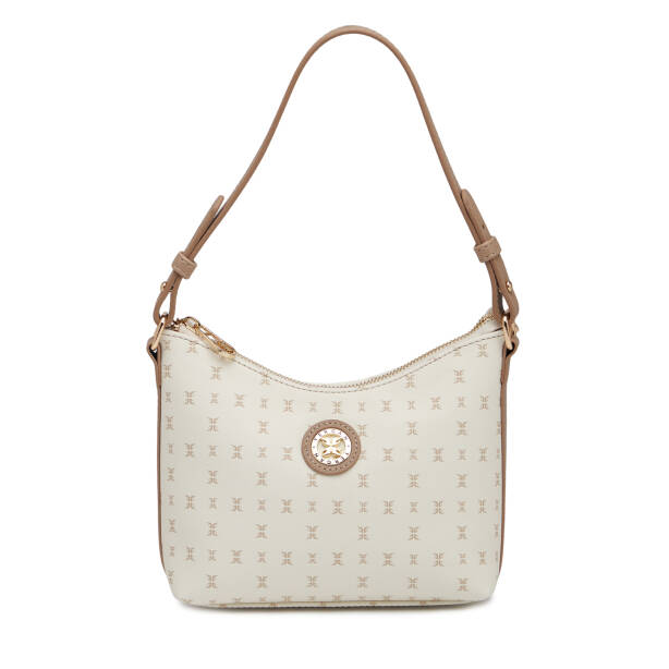 Bej Print Kadın Omuz Çantası - S26Y1PR09197-U4A - 1