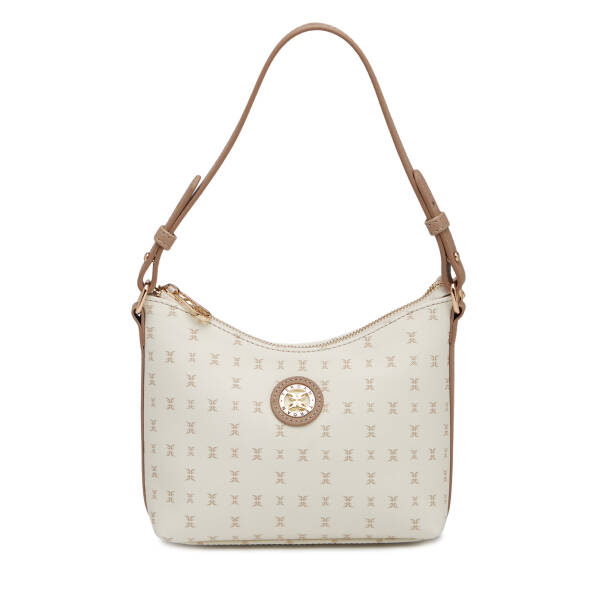 Bej Print Kadın Omuz Çantası - S26Y1PR09197-U4A - 1