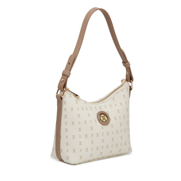 Bej Print Kadın Omuz Çantası - S26Y1PR09197-U4A - 2