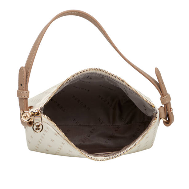 Bej Print Kadın Omuz Çantası - S26Y1PR09197-U4A - 4