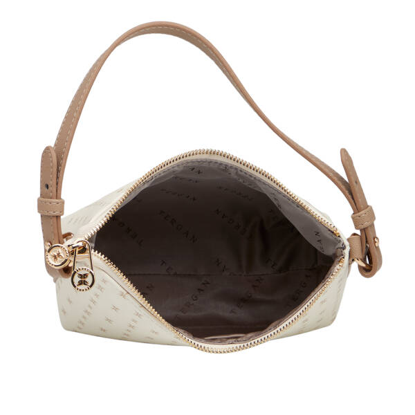 Bej Print Kadın Omuz Çantası - S26Y1PR09197-U4A - 4