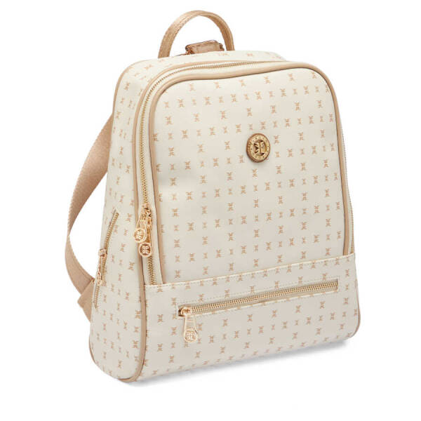 Bej Print Kadın Sırt Çantası - S1SR00079606-U4A - 2