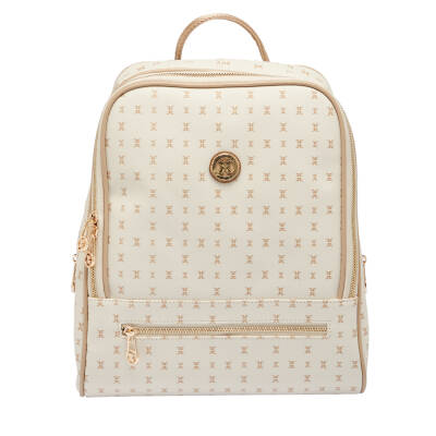 Bej Print Kadın Sırt Çantası - S1SR00079606-U4A 