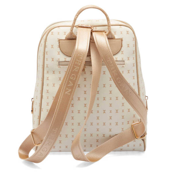 Bej Print Kadın Sırt Çantası - S1SR00079606-U4A - 3