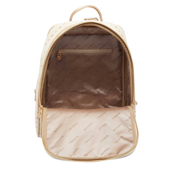 Bej Print Kadın Sırt Çantası - S1SR00079606-U4A - 4