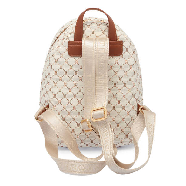 Bej Print Kadın Sırt Çantası - S1SR00079611-S7G - Tergan