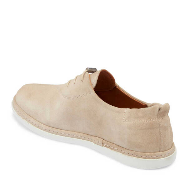 Bej Süet Deri Erkek Casual Ayakkabı - E24I1AY56634-B79 - 2