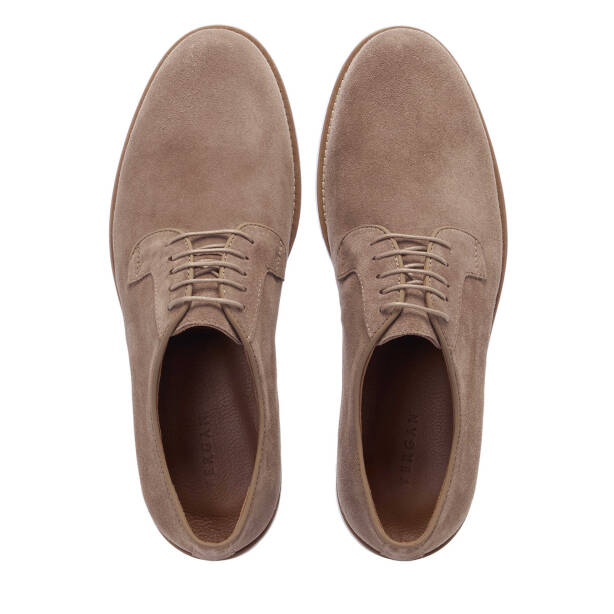 Bej Hakiki Süet Deri Erkek Casual Ayakkabı - E25I1AY57209-T86 - 5