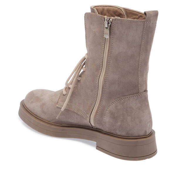 Bej Süet Deri Kadın Casual Bot - K24K1BT67615-T86 - 2