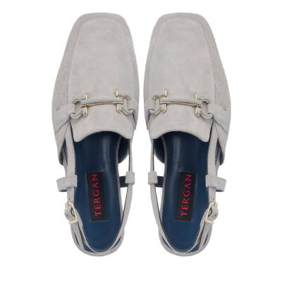 Bej Süet Deri Kadın Loafer - K25Y1AY67913-C9W - 5
