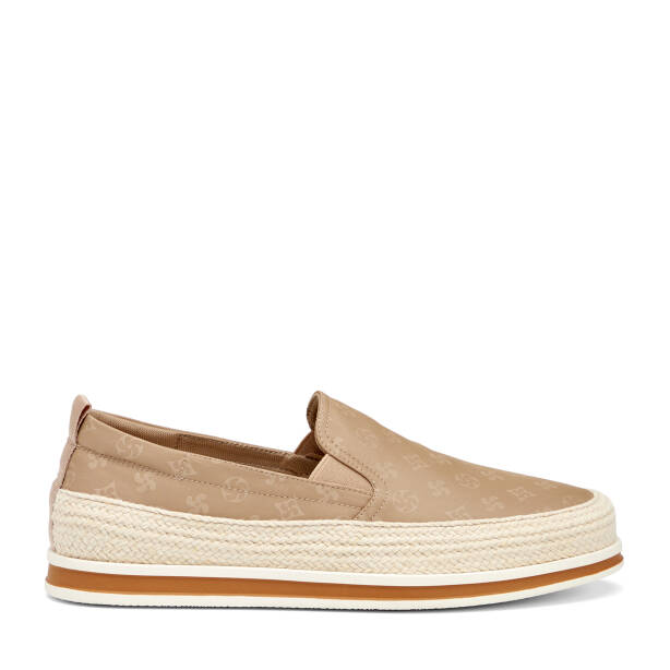 Bej Tekstil Erkek Casual Ayakkabı - E26I1AY57590-L0Q 