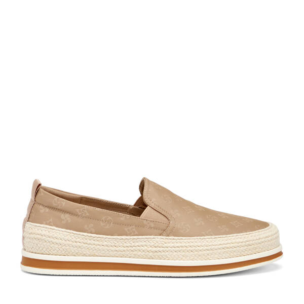 Bej Tekstil Erkek Casual Ayakkabı - E26I1AY57590-L0Q - 1