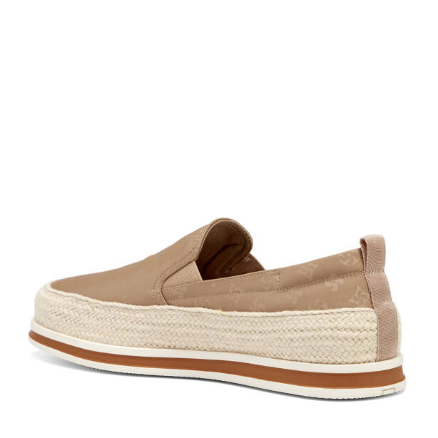 Bej Tekstil Erkek Casual Ayakkabı - E26I1AY57590-L0Q - 4