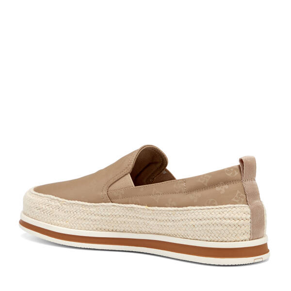 Bej Tekstil Erkek Casual Ayakkabı - E26I1AY57590-L0Q - 4