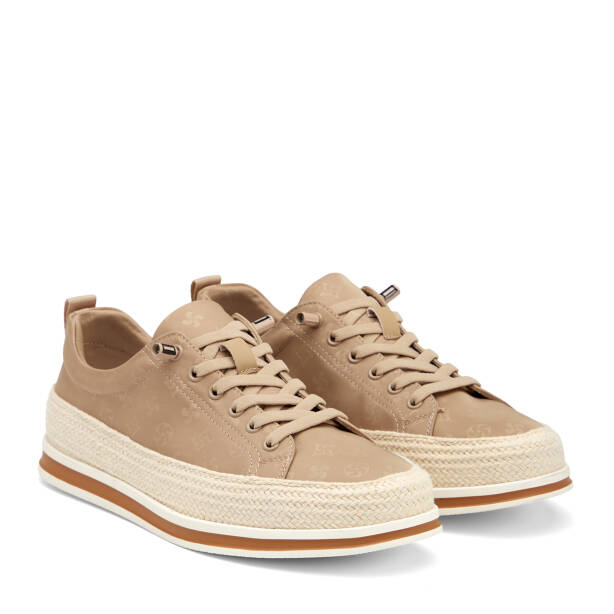 Bej Tekstil Erkek Casual Ayakkabı - E26I1AY57591-L0Q - 2