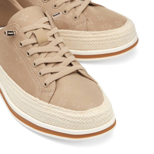 Bej Tekstil Erkek Casual Ayakkabı - E26I1AY57591-L0Q - 3
