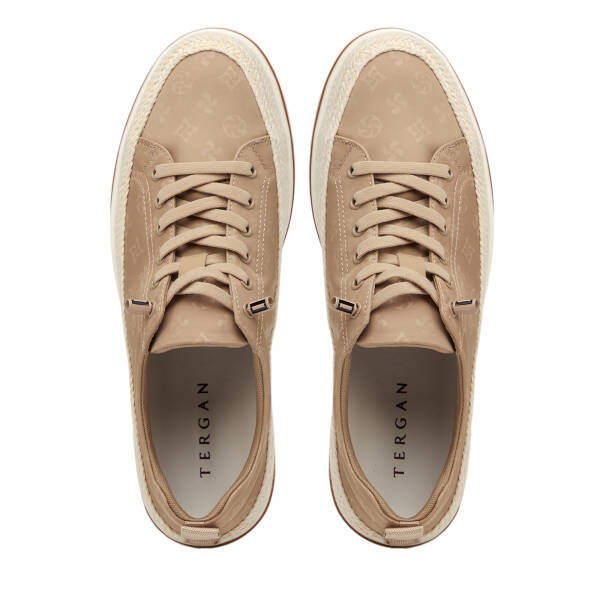 Bej Tekstil Erkek Casual Ayakkabı - E26I1AY57591-L0Q - 5
