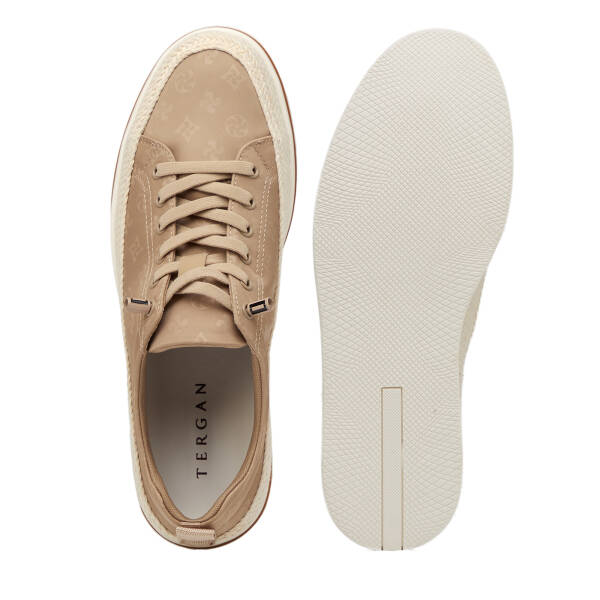 Bej Tekstil Erkek Casual Ayakkabı - E26I1AY57591-L0Q - 6
