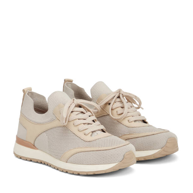 Bej Tekstil Erkek Sneaker - E26I1AY57640-Q6P - 2