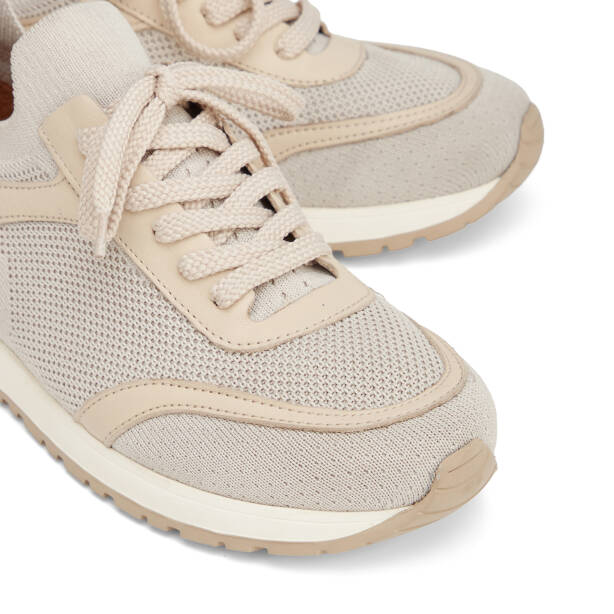 Bej Tekstil Erkek Sneaker - E26I1AY57640-Q6P - 3