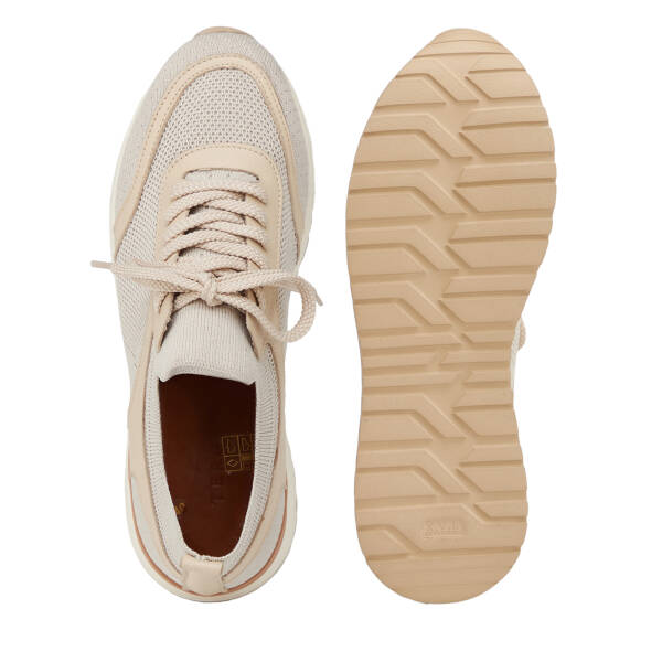 Bej Tekstil Erkek Sneaker - E26I1AY57640-Q6P - 6
