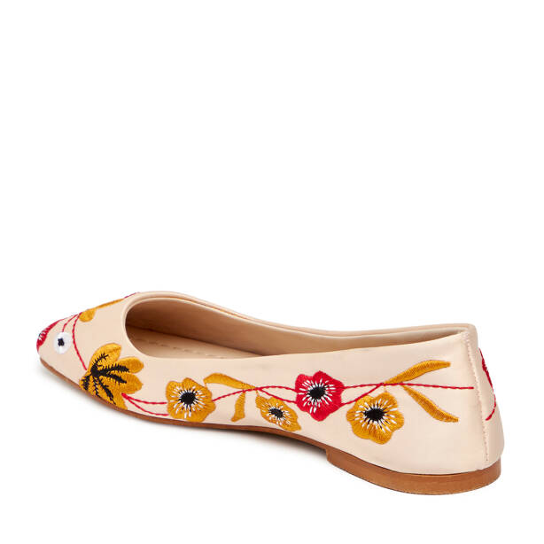 Bej Tekstil Kadın Babet - K25I1BB68077-C37 - 3