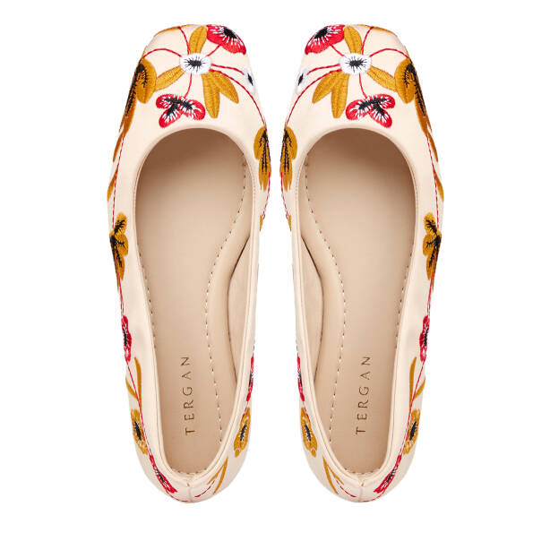 Bej Tekstil Kadın Babet - K25I1BB68077-C37 - 5