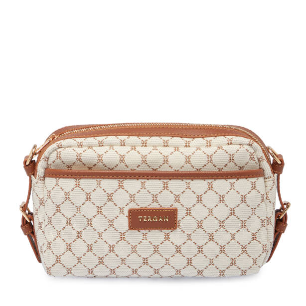 Bej Tekstil Kadın Çapraz Askılı Çanta - S25K1TWC0711-S7G - 1