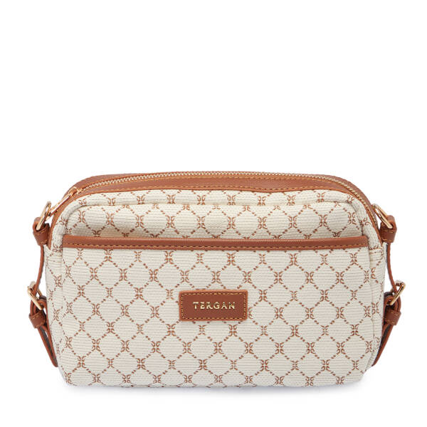 Bej Tekstil Kadın Çapraz Askılı Çanta - S25K1TWC0711-S7G - 1