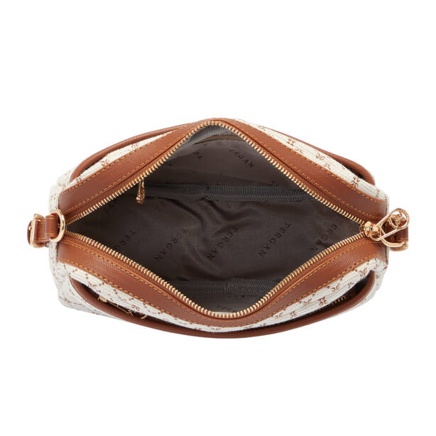 Bej Tekstil Kadın Çapraz Askılı Çanta - S25K1TWC0711-S7G - 3