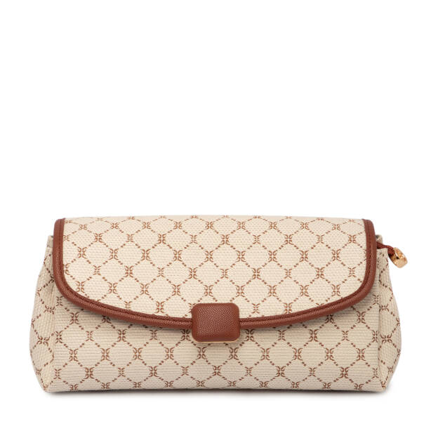 Bej Tekstil Kadın Çapraz Askılı Çanta - S25K1TWC0718-S7G - 1