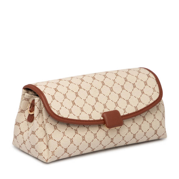 Bej Tekstil Kadın Çapraz Askılı Çanta - S25K1TWC0718-S7G - 2